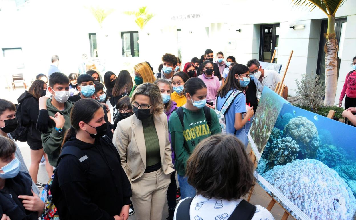 600 estudiantes participan en las primeras jornadas de la cultura de la sostenibilidad