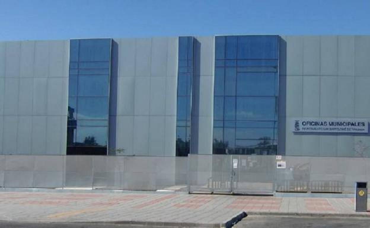 Ayuntamiento de San Bartolomé de Tirajana