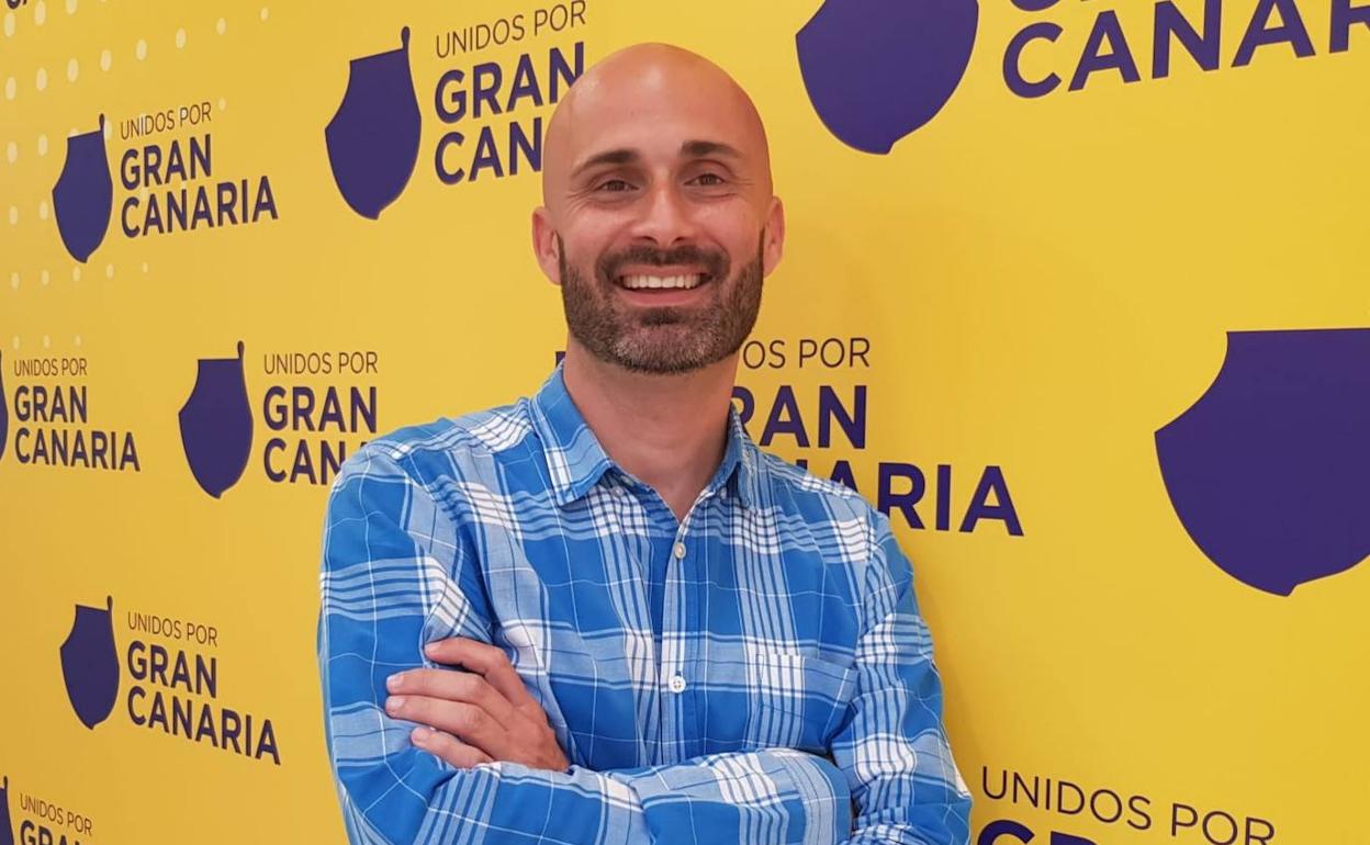 Juan José Gil, presidente de Unidos por Gran Canaria de Ingenio 