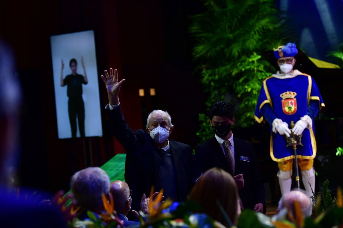 Fotos: Entrega de Honores y Distinciones del Cabildo de Gran Canaria 2022