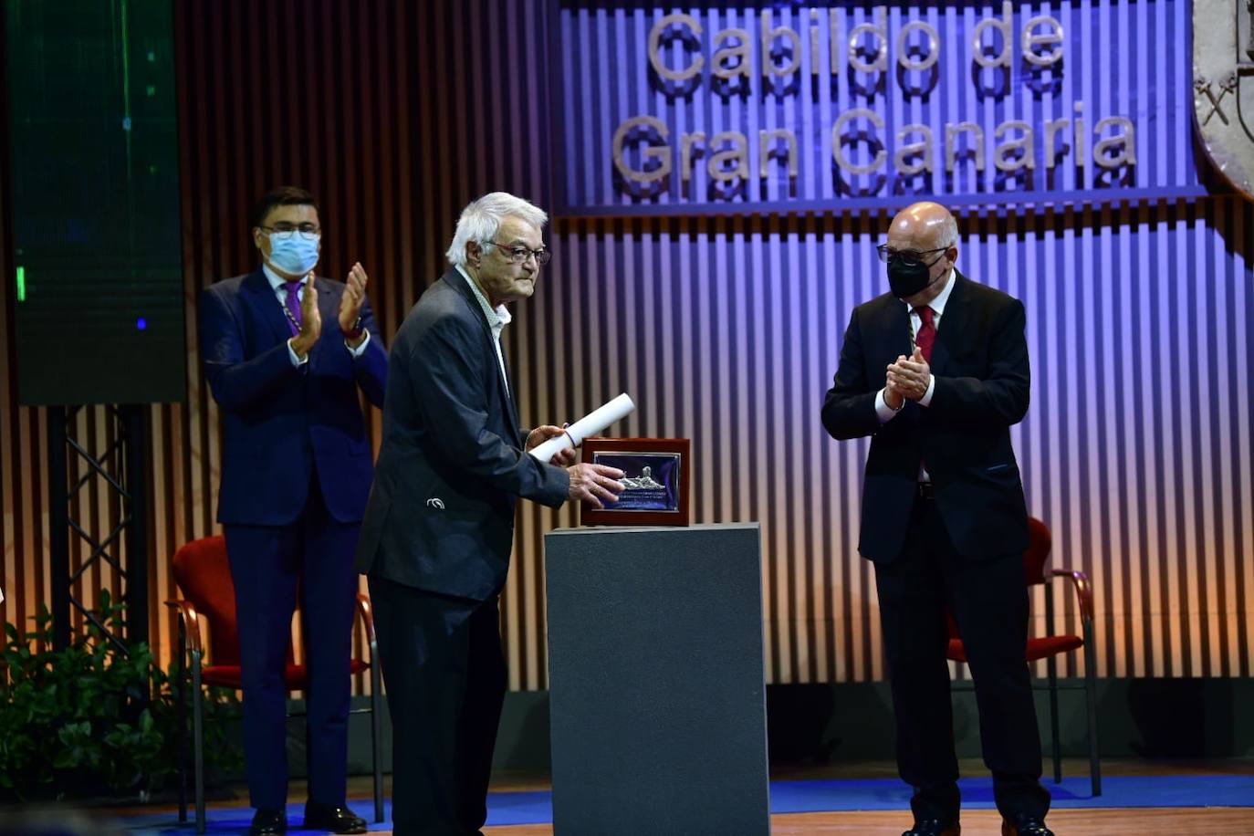 Fotos: Entrega de Honores y Distinciones del Cabildo de Gran Canaria 2022