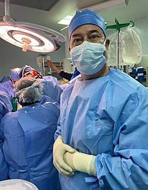 Norberto Santana:«Todos los canarios que tengan que someterse a un trasplante pulmonar merecen estar en las mejores manos»