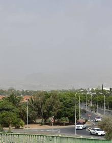 Imagen secundaria 2 - Calima en Gran Canaria. 