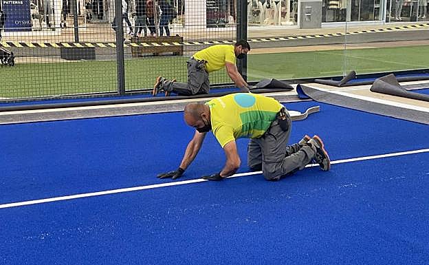 Imagen principal - Cuenta atrás para la gran fiesta del pádel en Gran Canaria