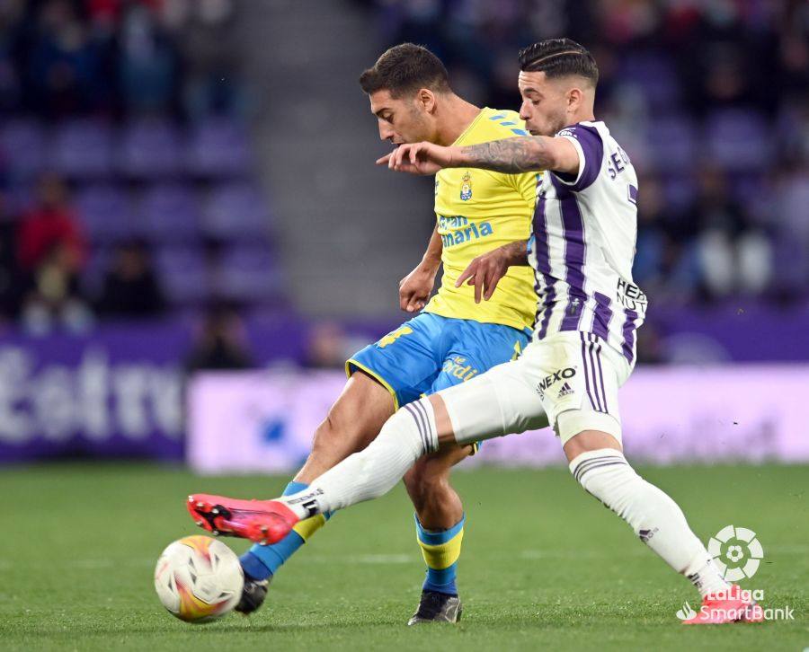 Fotos: La UD Las Palmas se impone al Valladolid