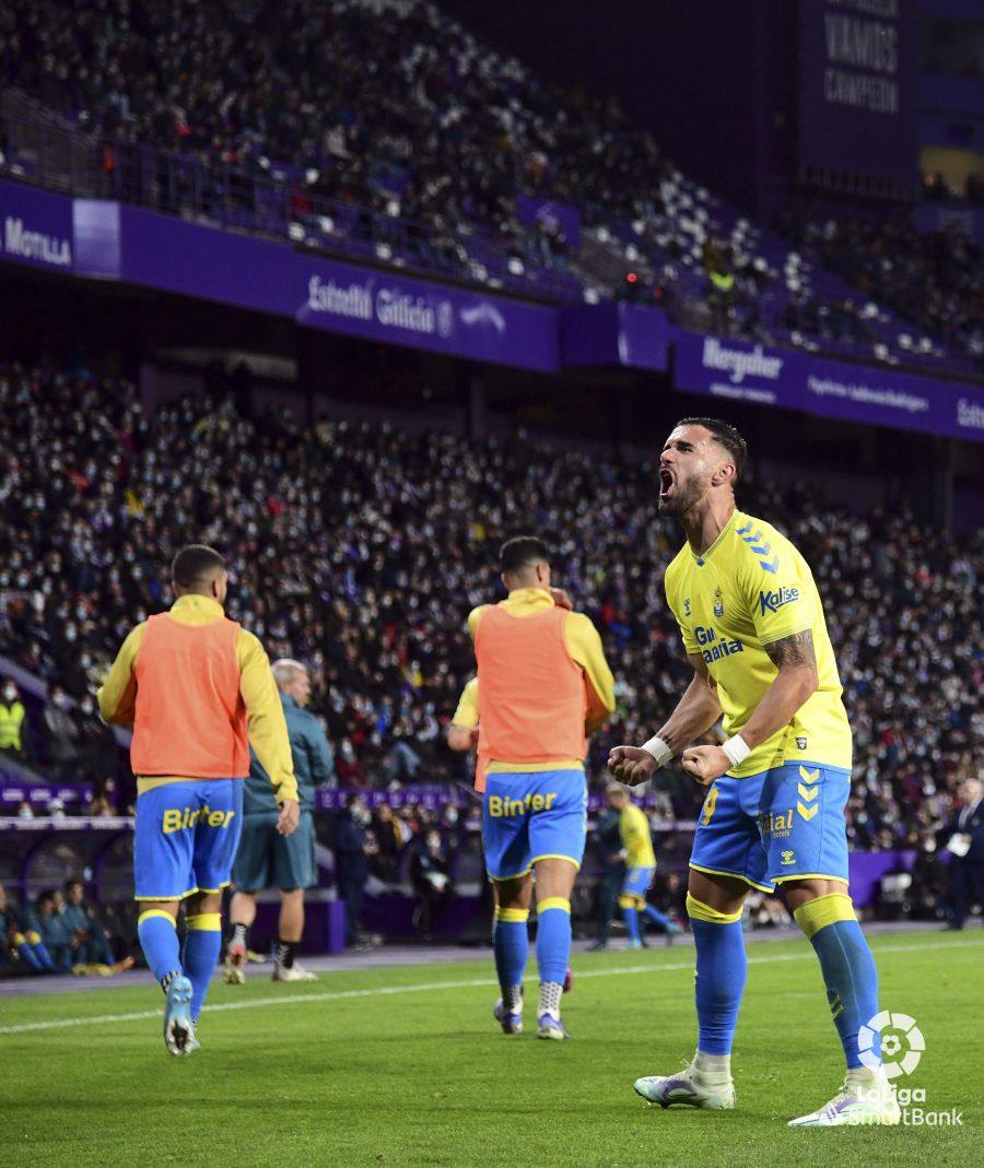 Fotos: La UD Las Palmas se impone al Valladolid