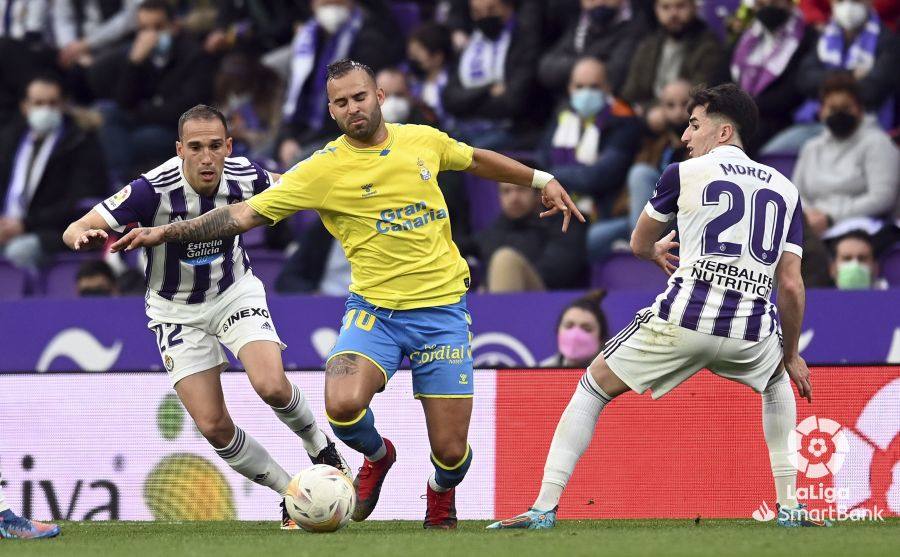 Fotos: La UD Las Palmas se impone al Valladolid