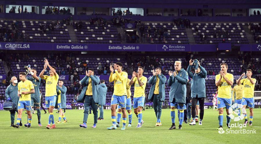 Fotos: La UD Las Palmas se impone al Valladolid