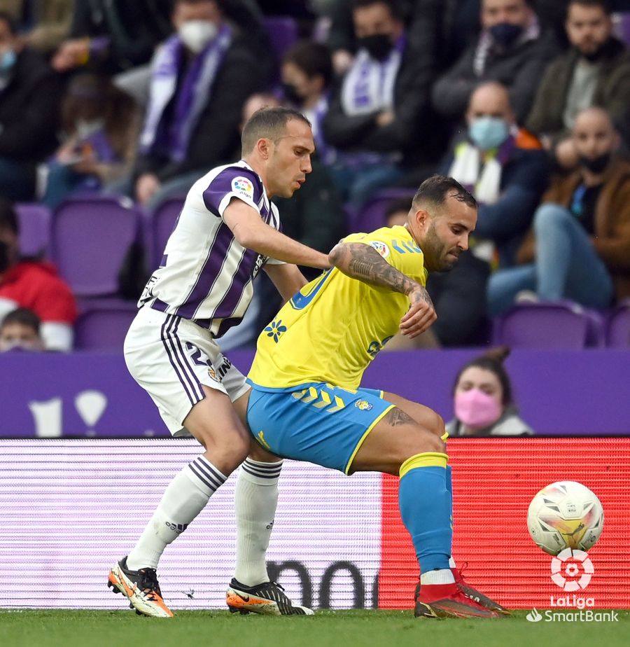 Fotos: La UD Las Palmas se impone al Valladolid