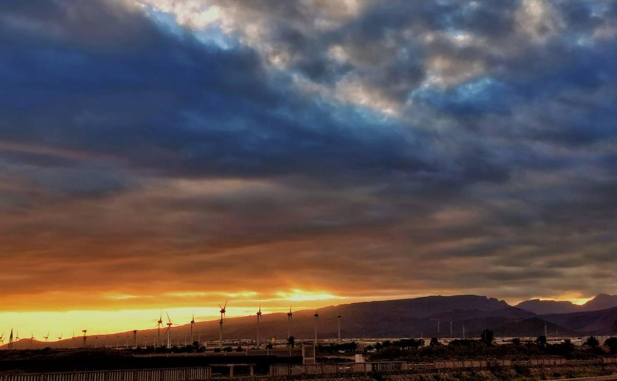 Imagen del sureste de Gran Canaria. 