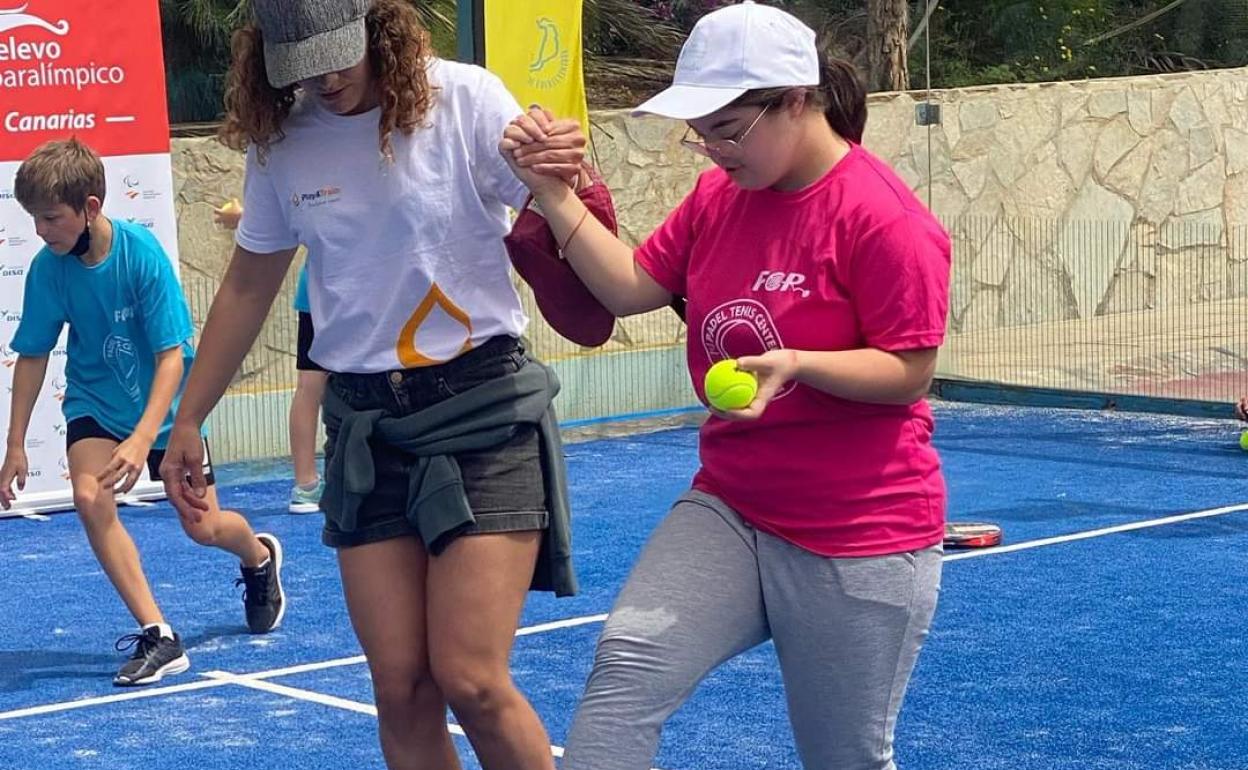 Las jornadas del sábado contaron con la participación de un numeroso grupo de niños y niñas. 