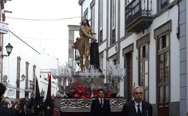 Imagen extraída de la Fototeca Diocesána de acceso al público de la Diócesis de Canarias