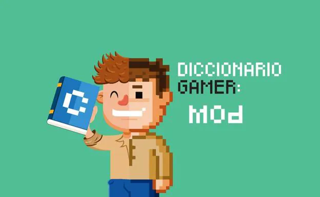 Ilustración extraída del diccionario gamer del blog 'La Vida es un Videojuego' 