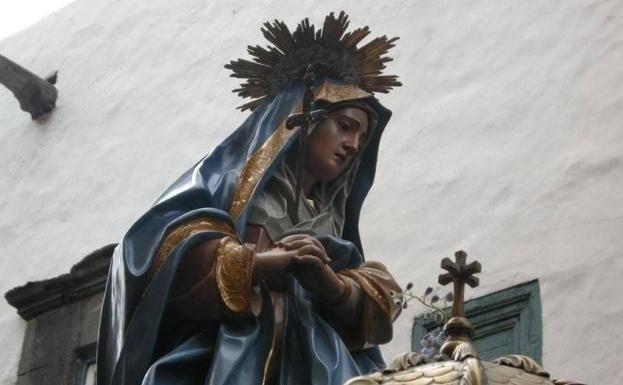 Imagen extraída de la Fototeca Diocesána de acceso al público de la Diócesis de Canarias