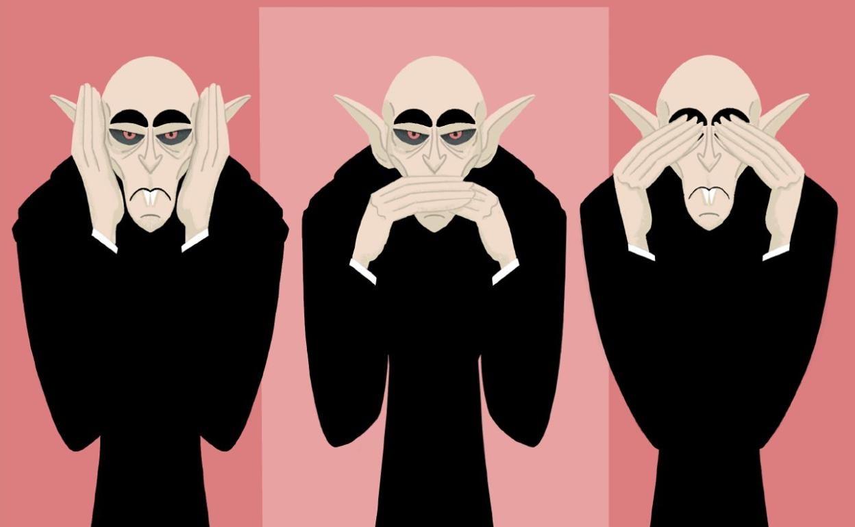'Nosferatu' inspira el cartel de esta 21ª edición. 