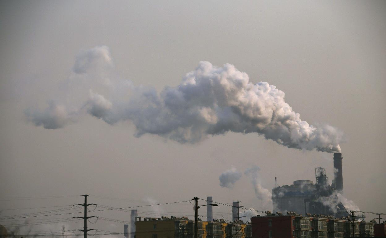 China es uno de los países más contaminantes.