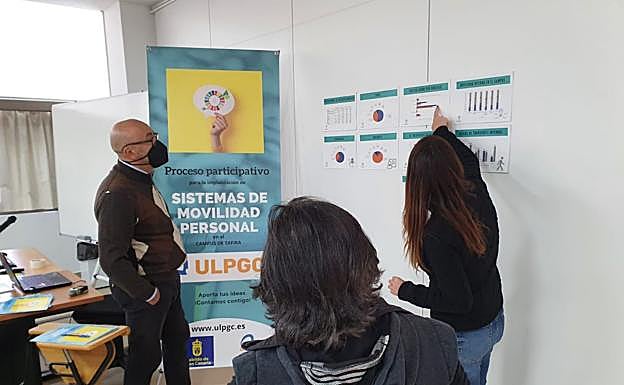 En bici o en patineta, así será la movilidad en el campus de Tafira de la ULPGC desde septiembre