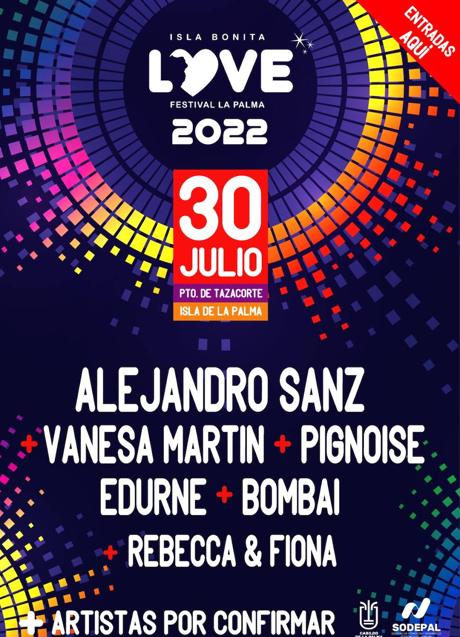 Imagen - Cartel del Isla Bonita Love Festival 2022 