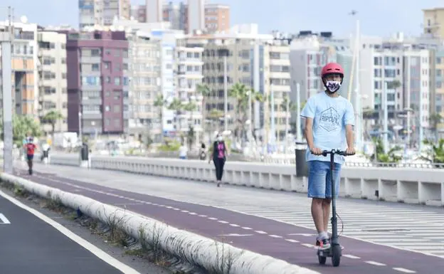 El Cabildo ofrece ayudas por la compra de ciclomotores, bicicletas y patinetes eléctricos. 