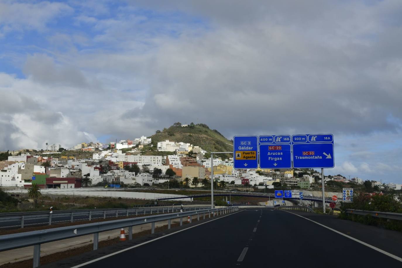 Fotos: Fin de semana de viento y lluvia en Canarias