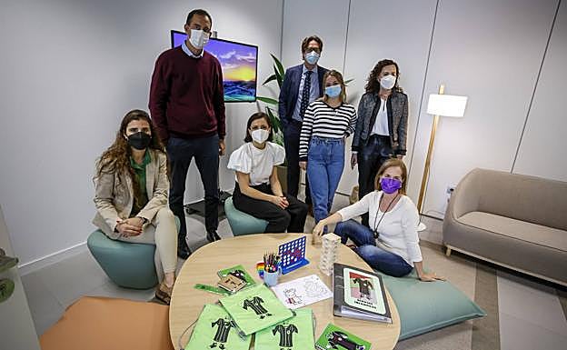 Imagen principal - Un método pionero y amable para el niño que va al juzgado