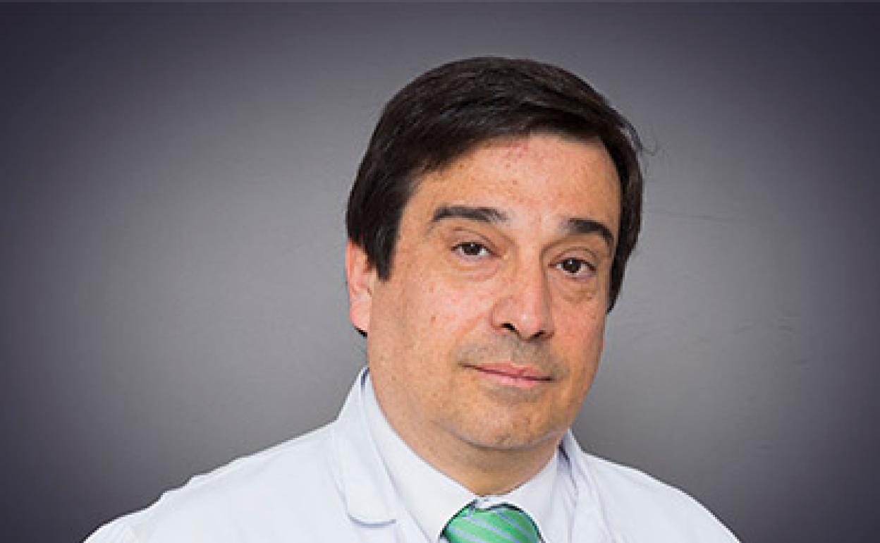 Enrique Aranda, presidente del Grupo Español de Tratamiento de Tumores Digestivos y secretario de la Fundación ECO. 