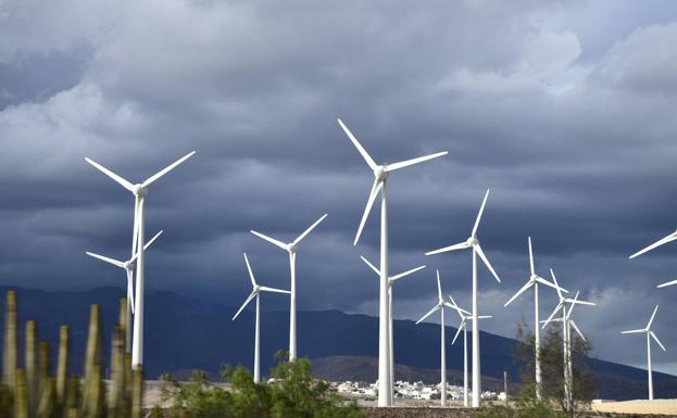 La potencia de generación eólica de Gran Canaria será superior a la térmica en 2026