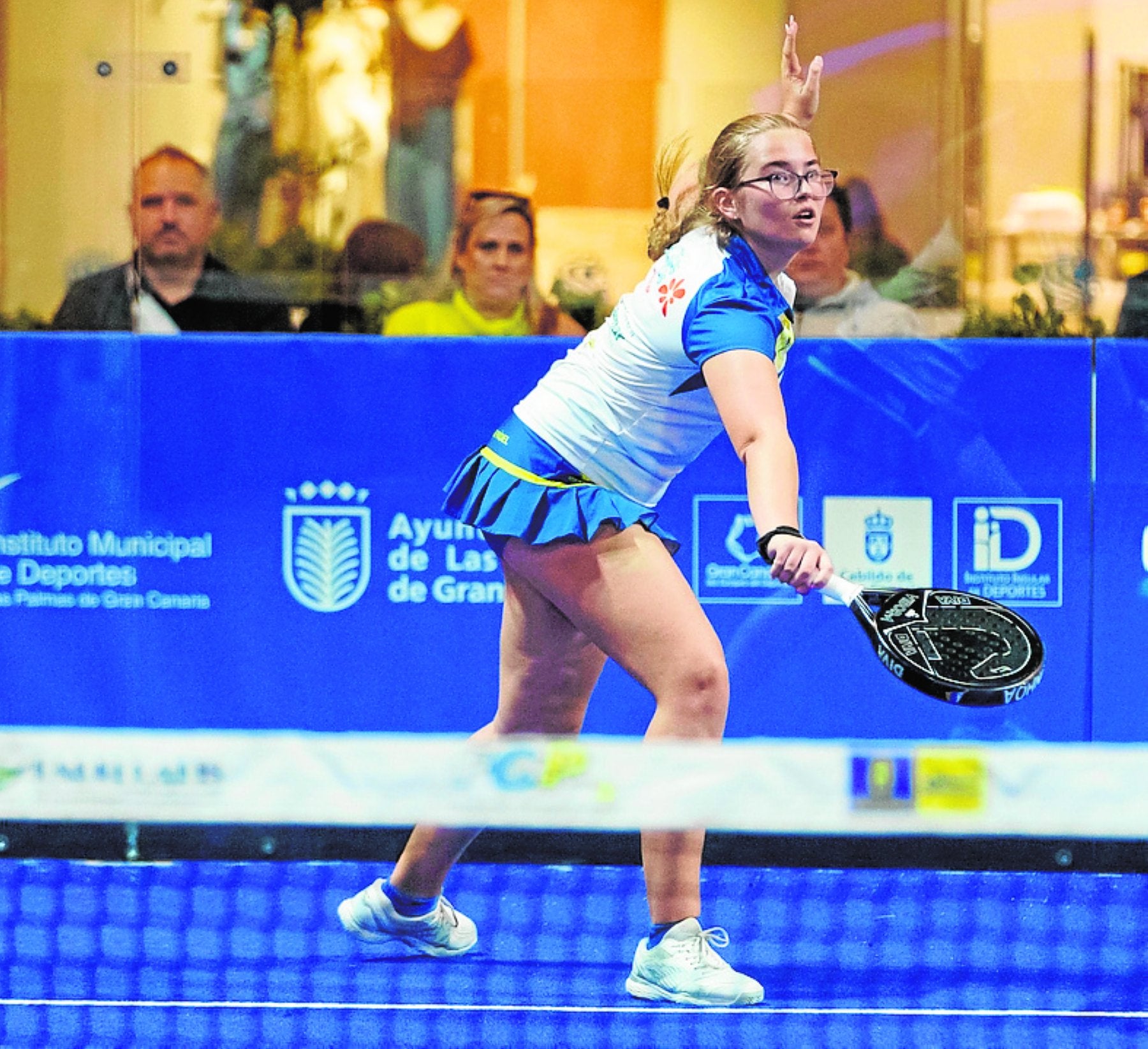 Buen nivel el ofrecido por todas las parejas en el torneo. 