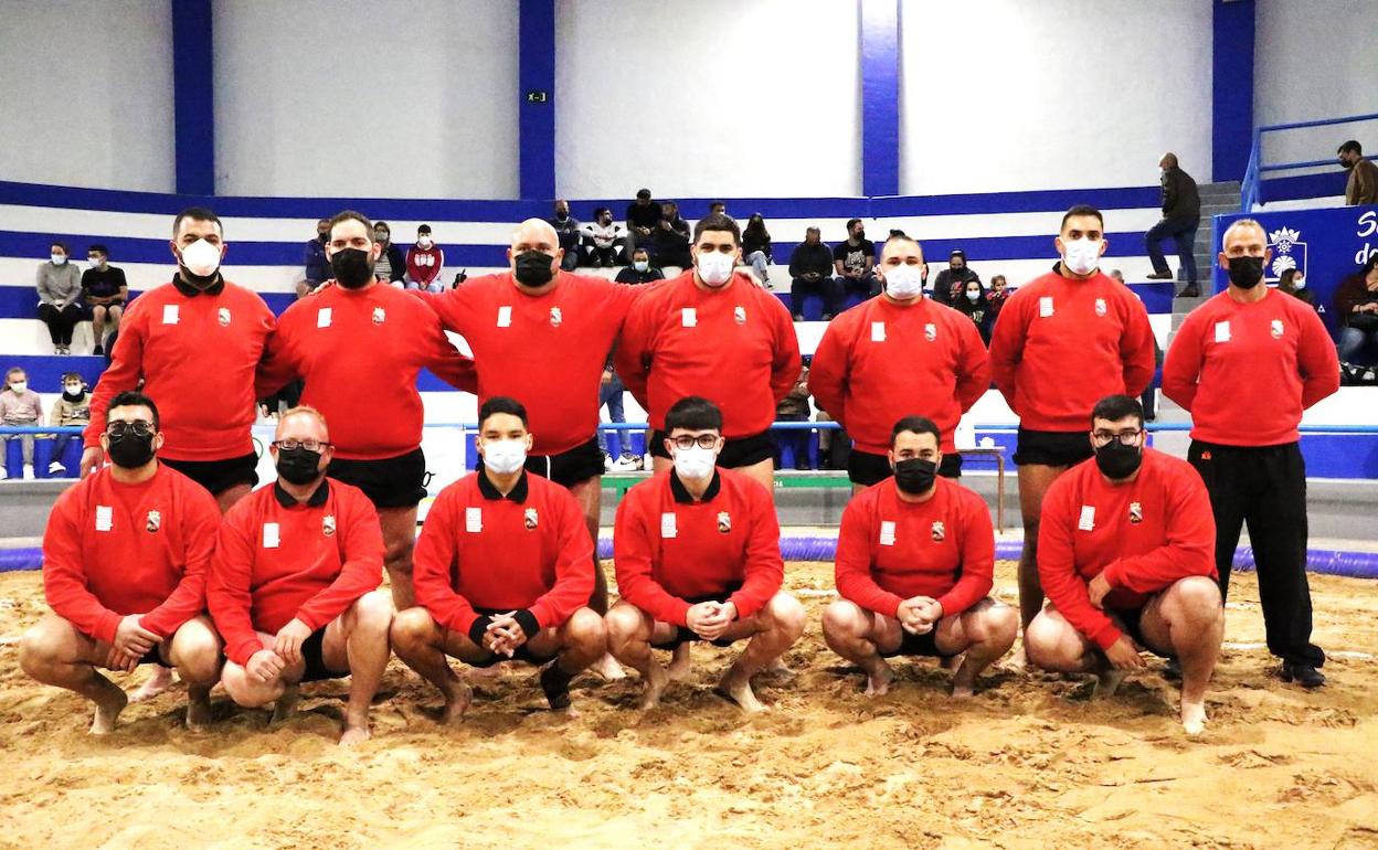 Formación del Ramón Jiménez. 