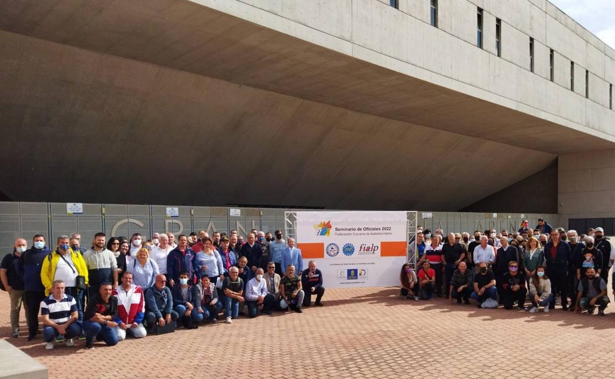 Imagen de los participantes en las jornadas formativas. 