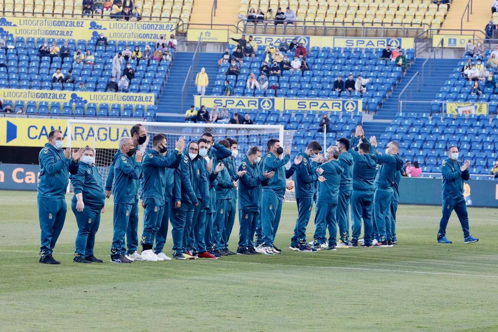 Fotos: Las mejores imágenes del partido UD Las Palmas- CD Leganés