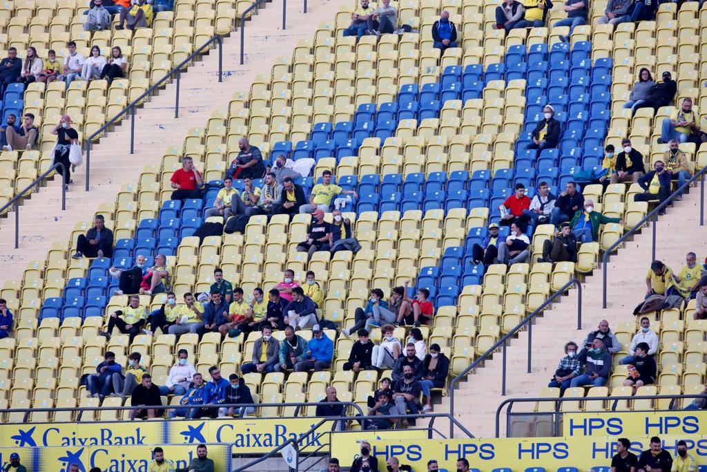 Fotos: Las mejores imágenes del partido UD Las Palmas- CD Leganés