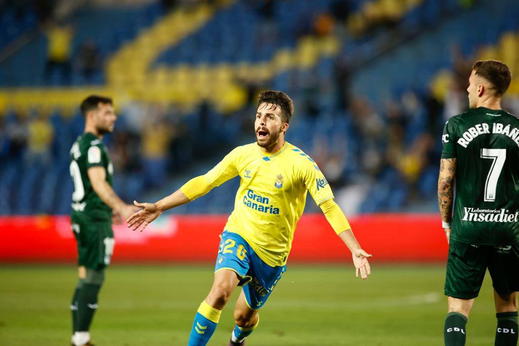 Fotos: Las mejores imágenes del partido UD Las Palmas- CD Leganés