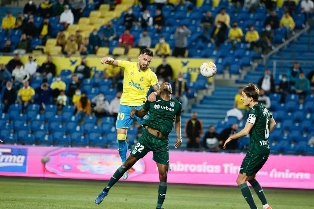 Fotos: Las mejores imágenes del partido UD Las Palmas- CD Leganés