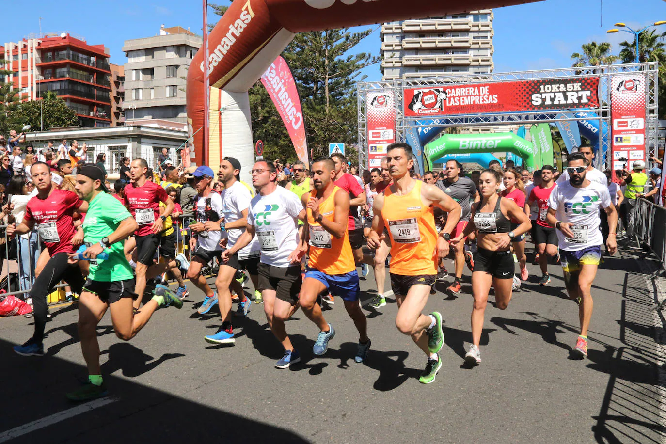 El 2 de octubre regresa CANARIAS7 Carrera de las Empresas a Las Palmas de Gran Canaria. 