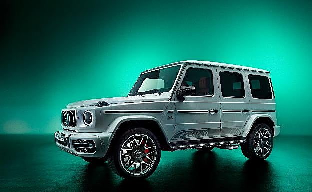 Mercedes-AMG conmemora sus 55 años de éxito con el G 63 'Edition 55'
