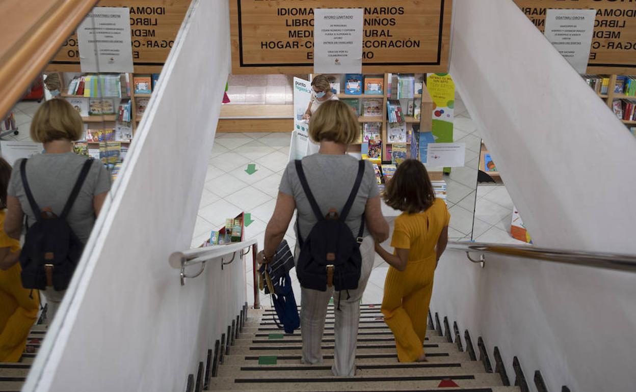 Empieza el proceso de admisión en las aulas canarias