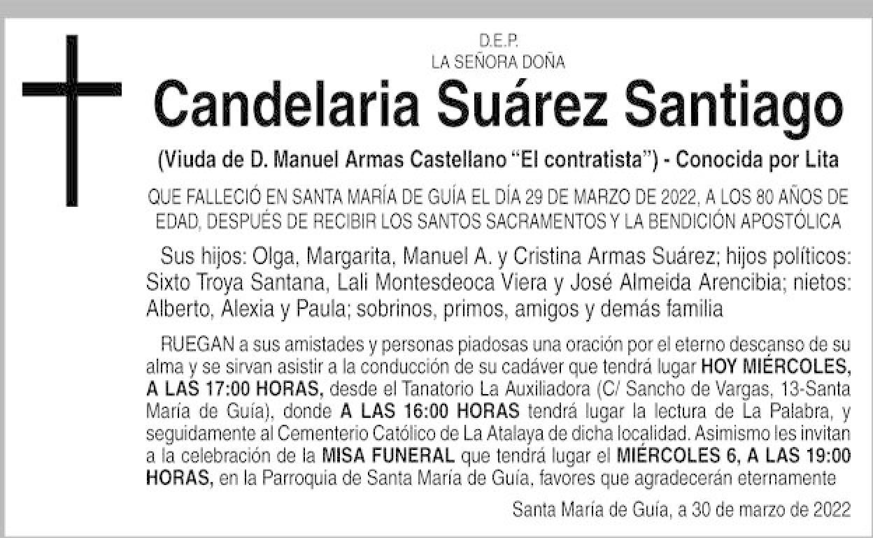 Candelaria Suárez Santiago