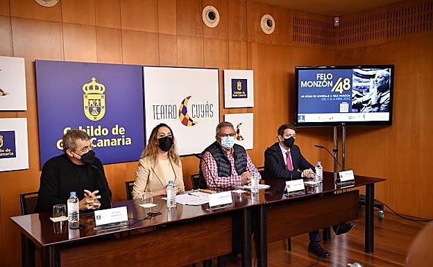 Presentación de la programación, en el Cuyás. 