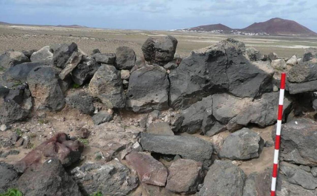 Yacimiento de Zonzamas, en imagen de archivo. 