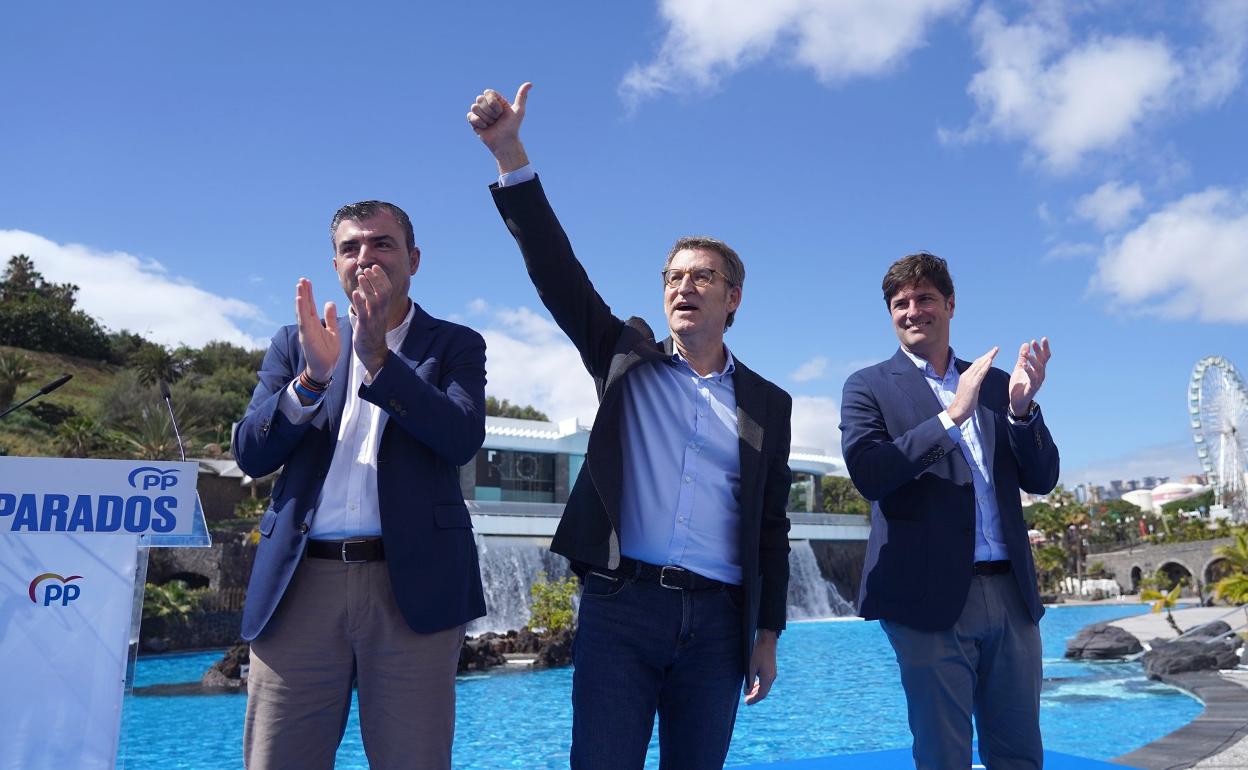 El PP regional confía en mantener la voz de Canarias en la ejecutiva de Feijóo