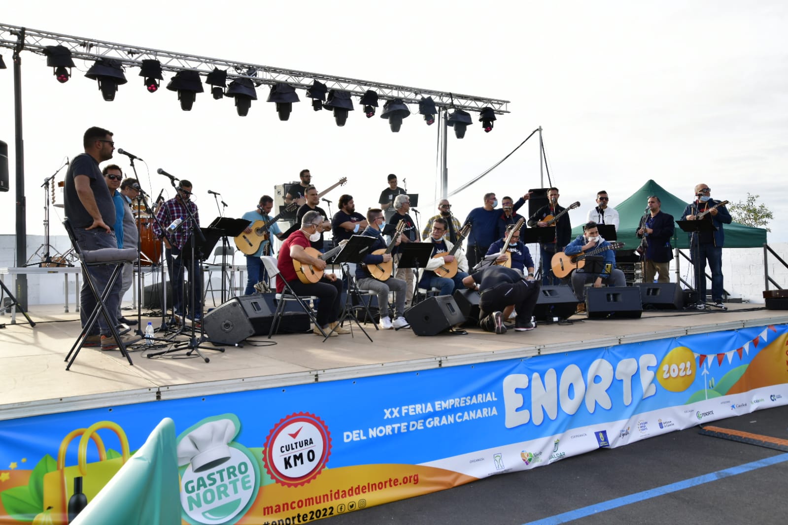 Fotos: Gáldar acoge la vigésima Feria Empresarial del Norte&quot;