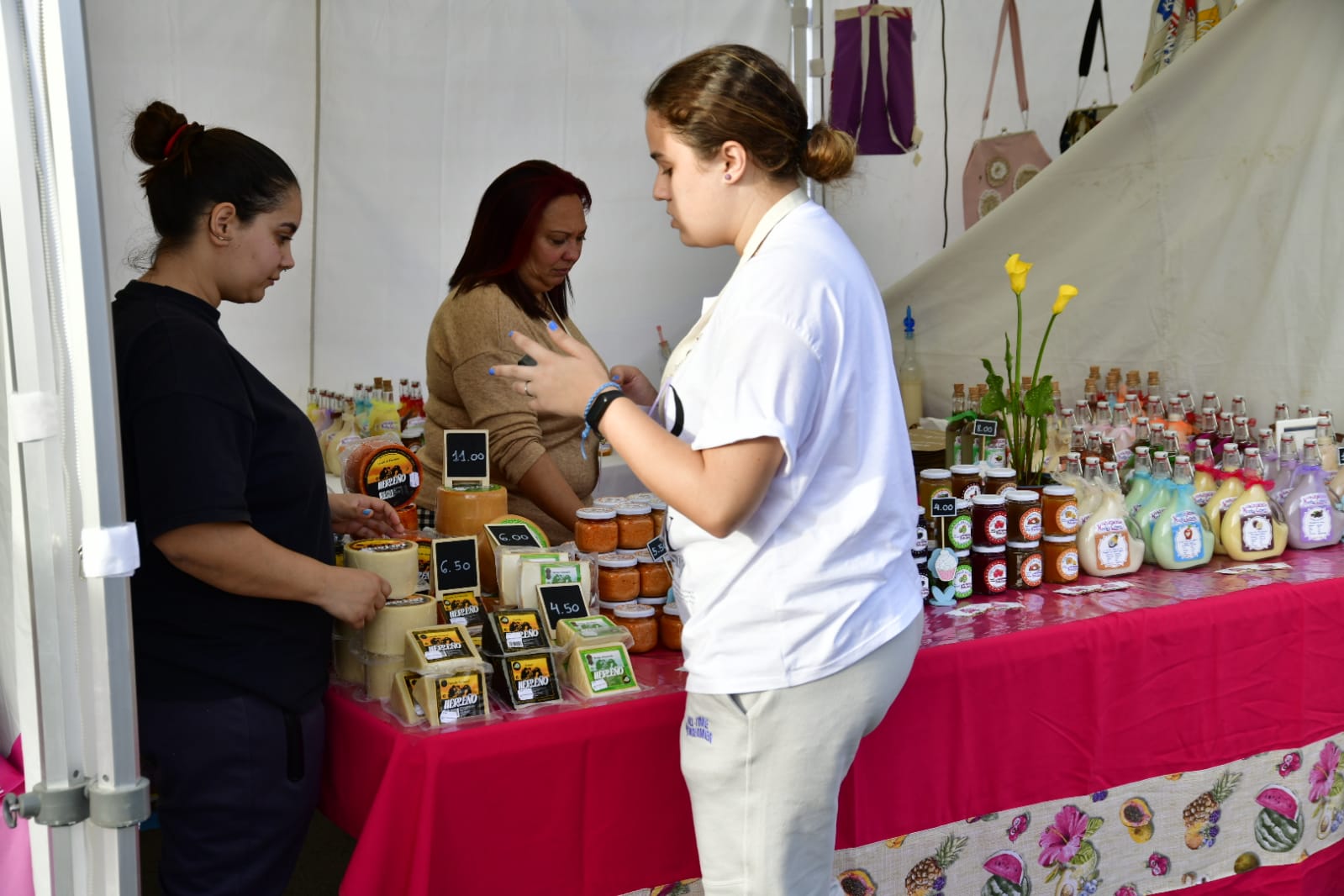 Fotos: Gáldar acoge la vigésima Feria Empresarial del Norte&quot;