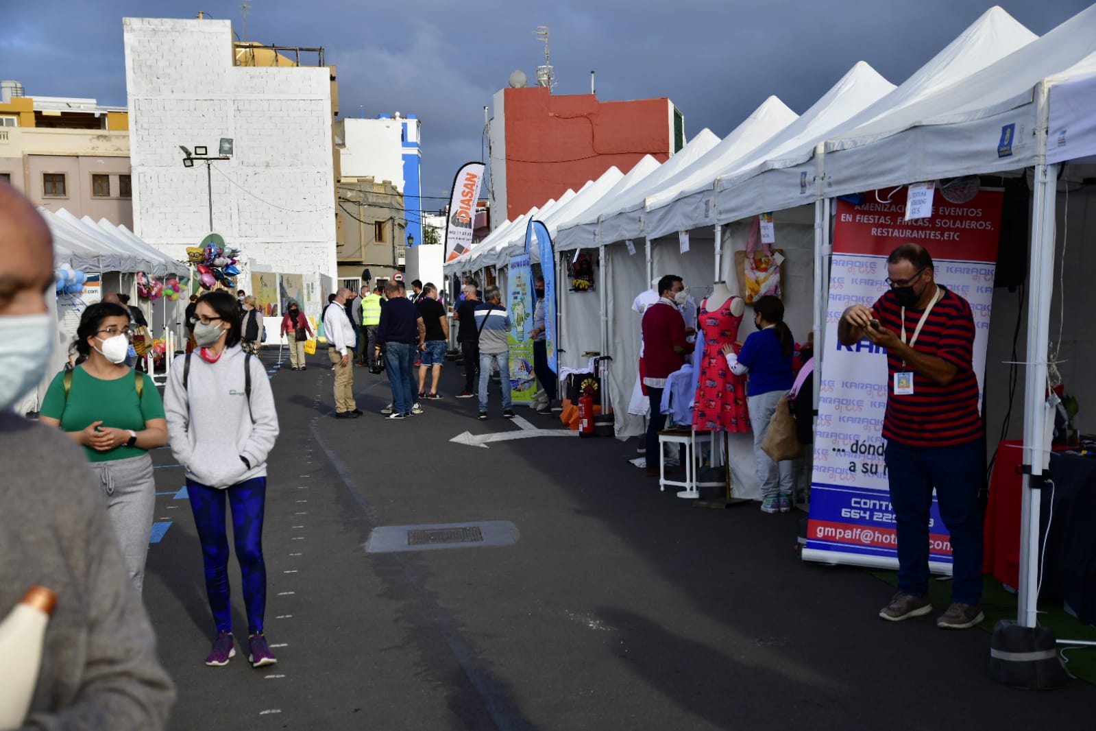 Fotos: Gáldar acoge la vigésima Feria Empresarial del Norte&quot;