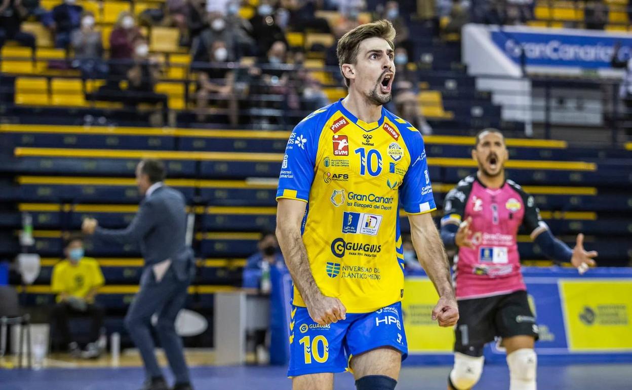 Almansa es uno de los valores del Guaguas. 