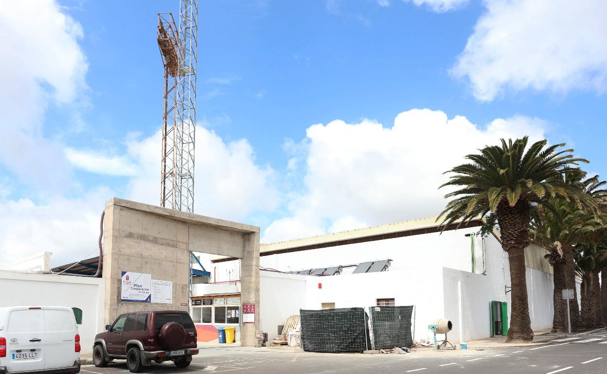 Instalaciones a recuperar. 