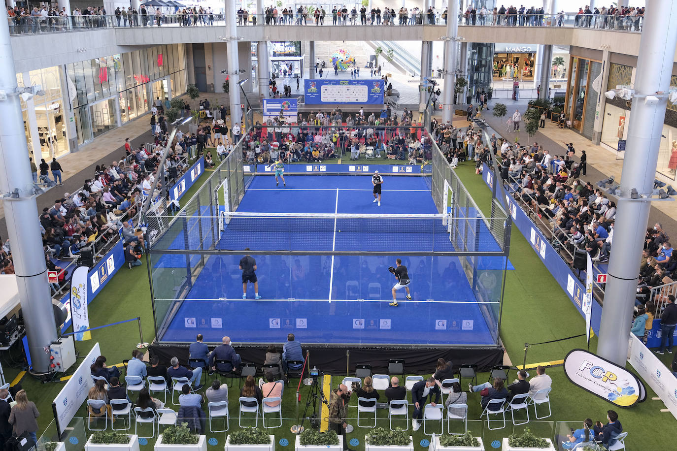 Fotos: Broche de oro en la clausura del Open CANARIAS7-Fund Grube by Alisios