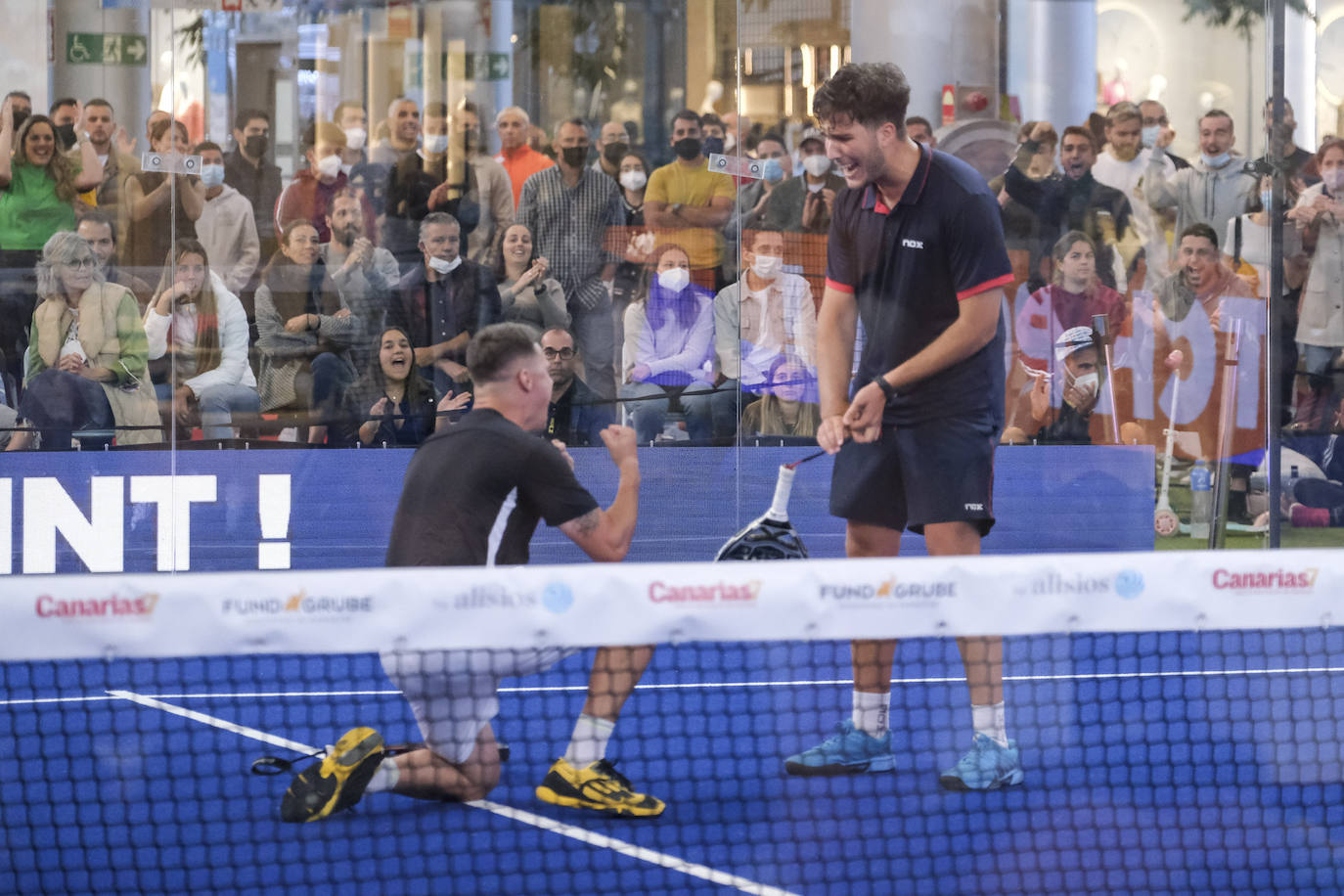 Fotos: Broche de oro en la clausura del Open CANARIAS7-Fund Grube by Alisios