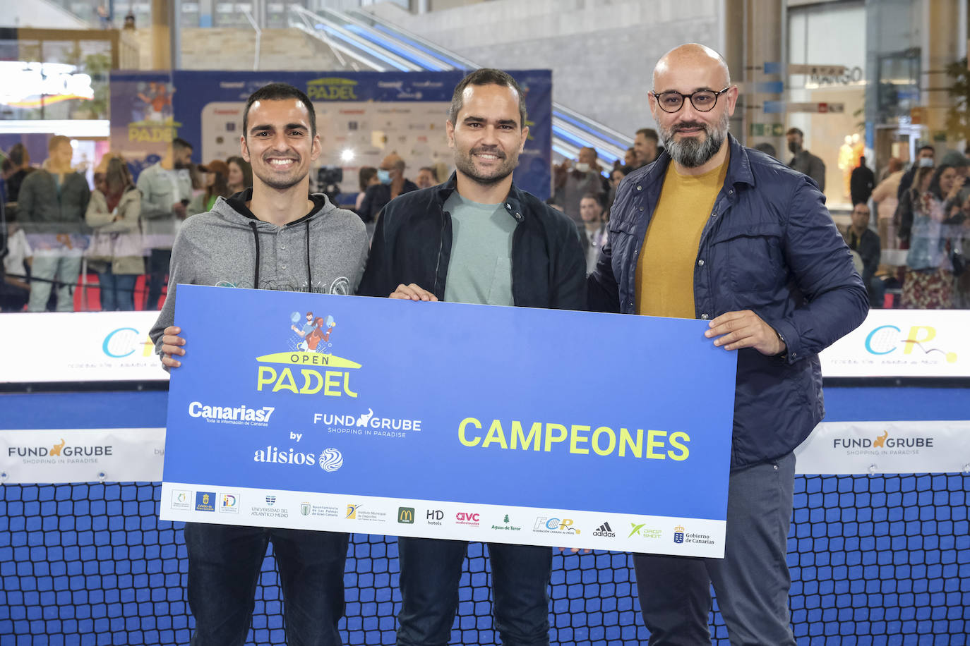 Fotos: Broche de oro en la clausura del Open CANARIAS7-Fund Grube by Alisios