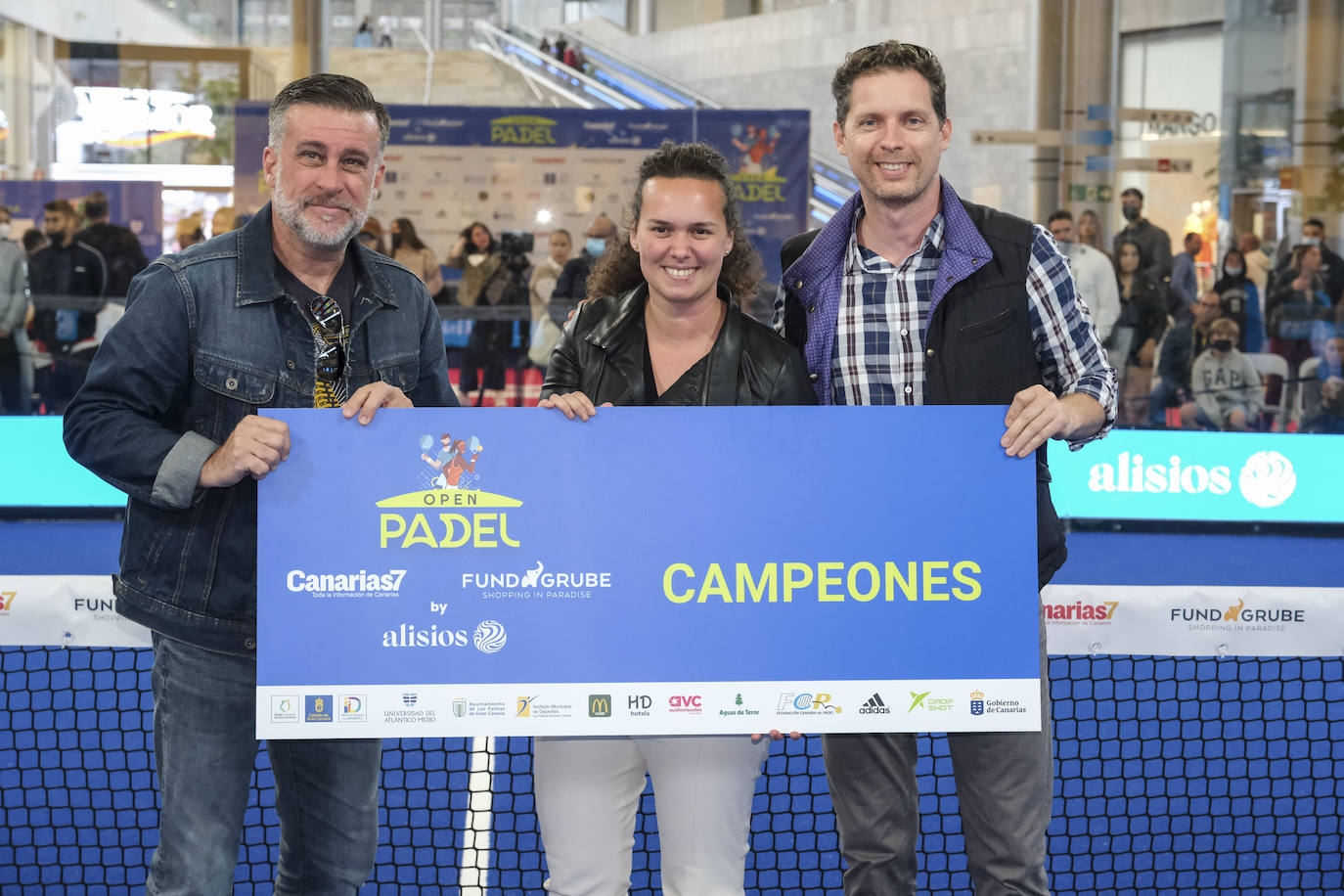 Fotos: Broche de oro en la clausura del Open CANARIAS7-Fund Grube by Alisios